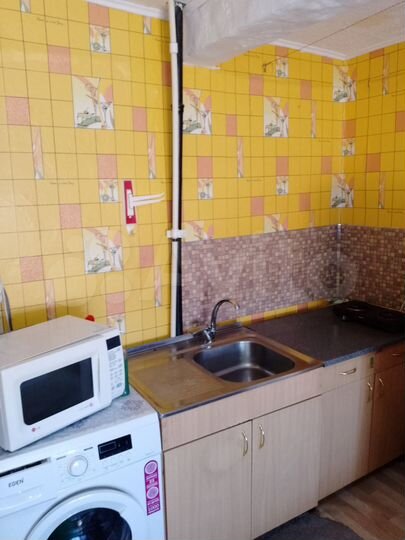 Комната 14,8 м² в 1-к., 2/3 эт.