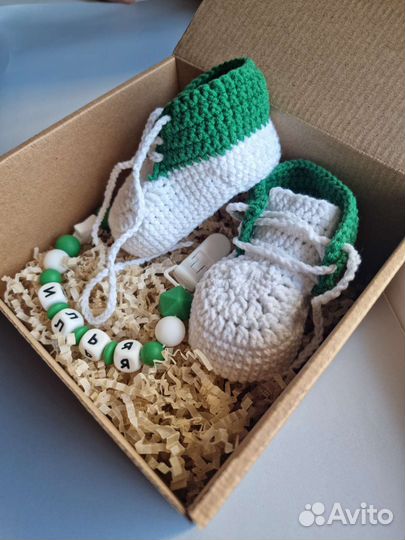 Пинетки для мальчиков новые кеды