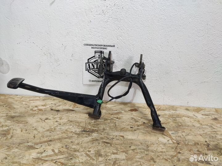 Suzuki Burgman 650 центральная подножка