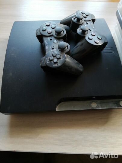Sony PS3 + 2 джойстика