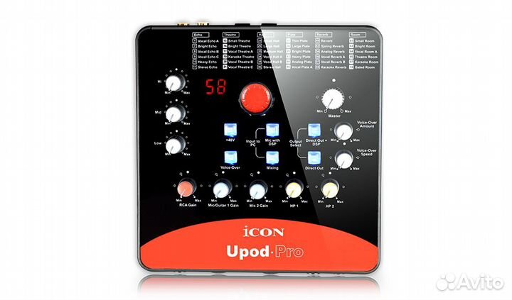 Аудиоинтерфейс iCON Upod Pro