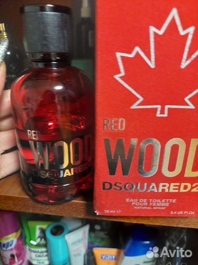 Духи женские wood