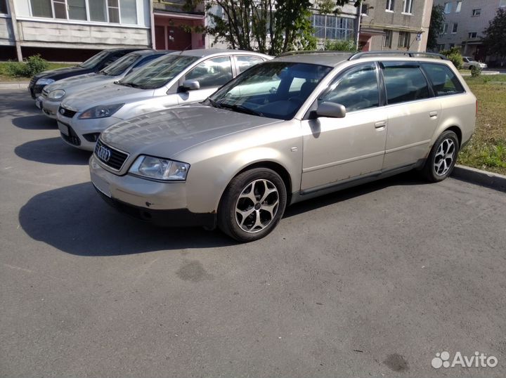 Audi A6 2.4 AT, 1999, 400 000 км