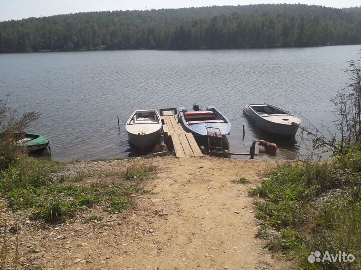 Почасовая Аренда лодки залив Ерши