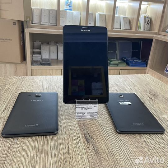 Samsung Tab A6 2/8gb Black