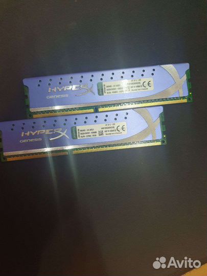 Hiper x 2x4 gb 1660 gh