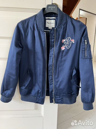 Куртка бомбер детская