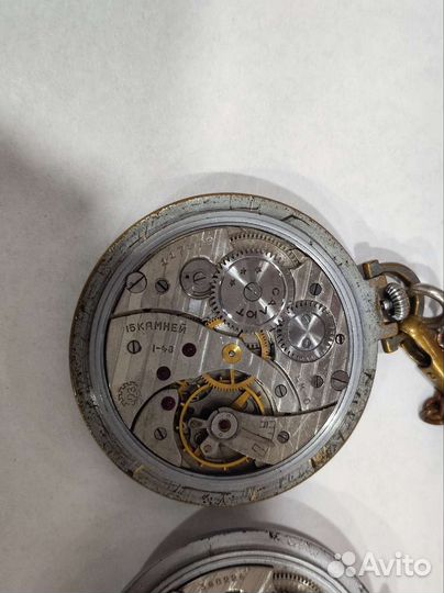 Часы СССР салют