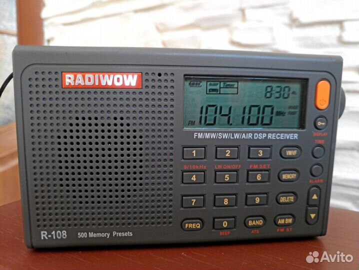 Радиоприёмник radiwow R-108
