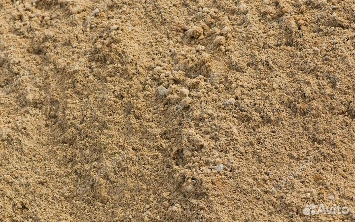 Песок карьерный строительный с доставкой
