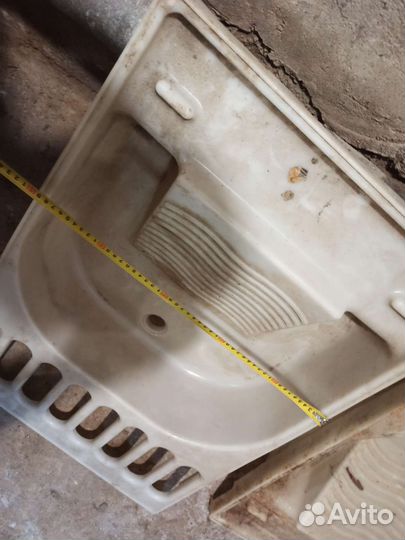 Раковины пластмассовые для стирки 72см х 49см