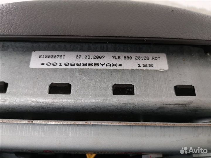 Подушка безопасности водителя Volkswagen Touareg