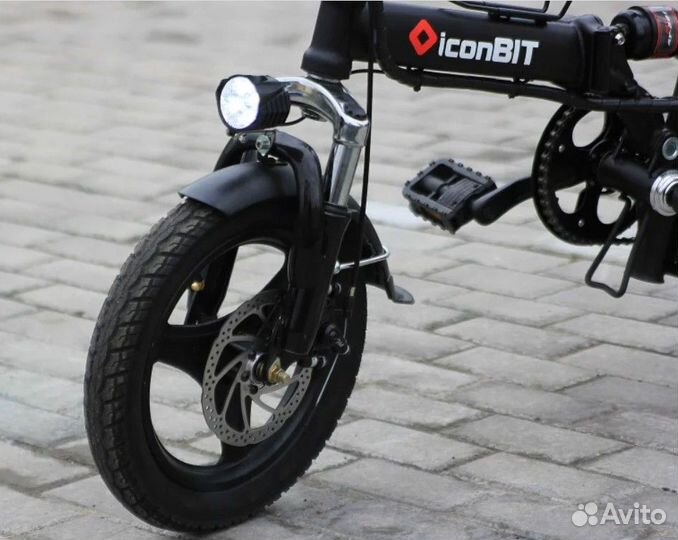Электровелосипед iconbit E-bike K203