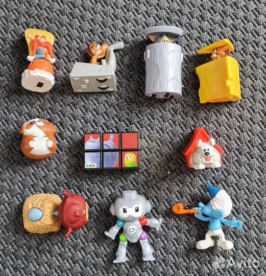 Игрушки с макдональдса