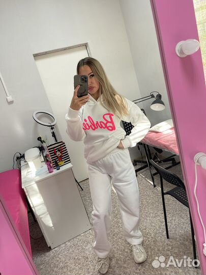 Спортивный костюм женский 40-44 Barbie