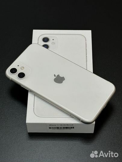 iPhone 11, 128 ГБ