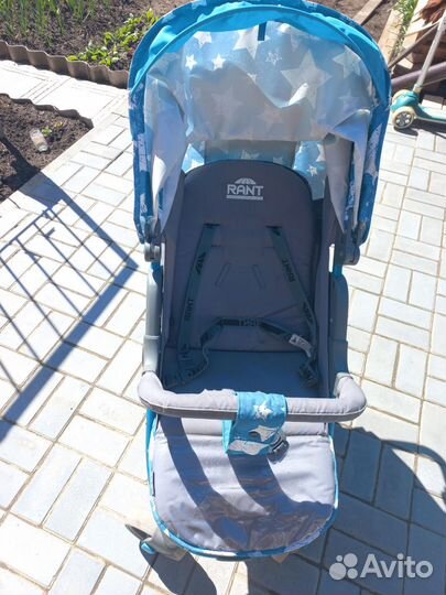 Прогулочная коляска