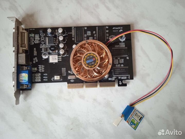 Видеокарты AGP FX 5700/5600