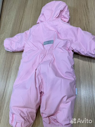 Зимний комбинезон kerry 68 для девочки