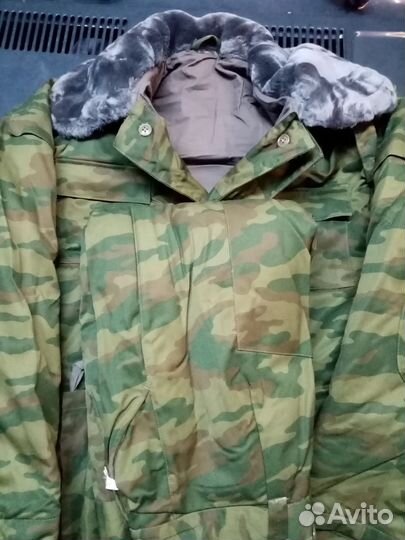 Военный Зимний костюм флора