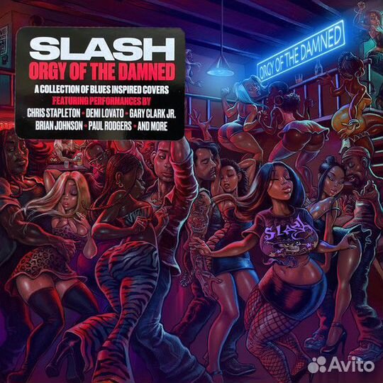 Slash - Orgy Of The Damned (gibr0007-1)