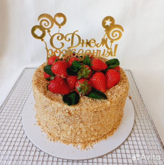 Торты на заказ/капкейки/бенто-торт/пирожные