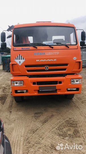 КАМАЗ 6520, 2018