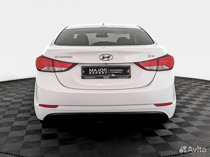 Hyundai Elantra 1.8 AT, 2015, 123 108 км