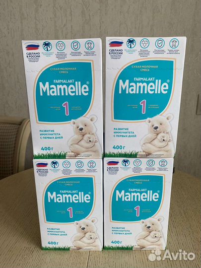 Детская смесь mamelle 1