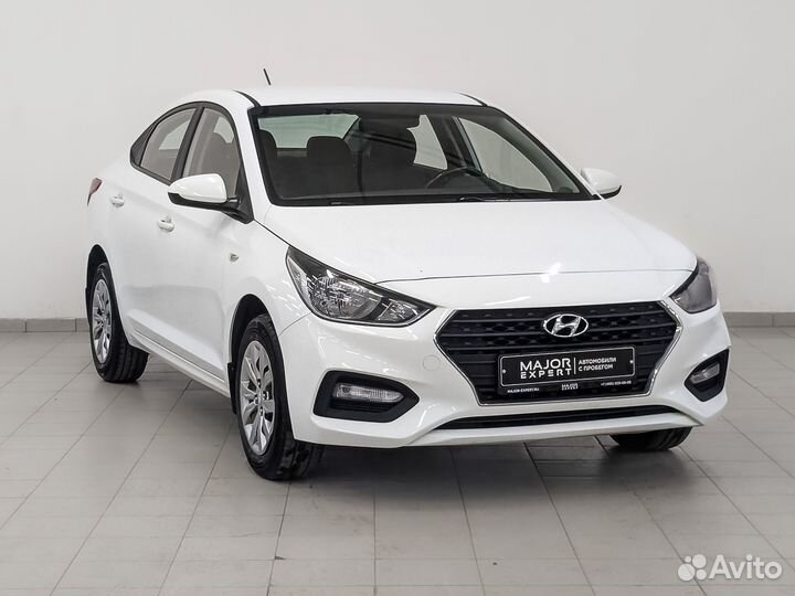 Hyundai Solaris 1.6 AT, 2017, 88 966 км