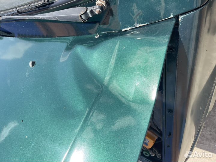 Капот ваз 2115