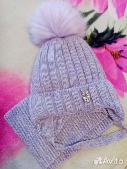 Шапка для девочки