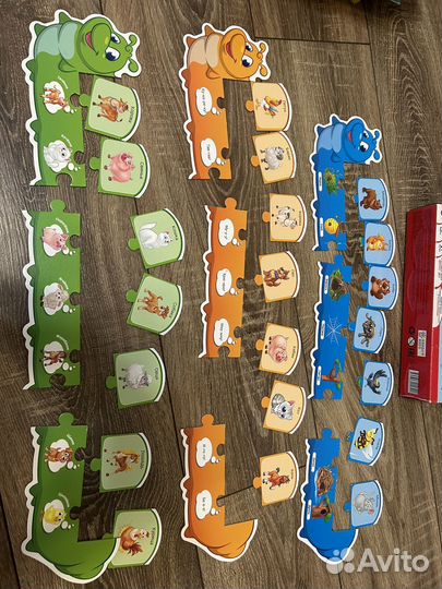 Мозайка и пазлы