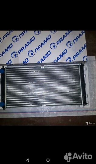 Радиатор охлаждения ваз 2110