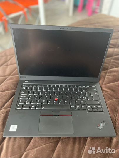 Ноутбук lenovo thinkpad