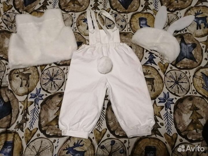 Костюм зайчика для мальчика