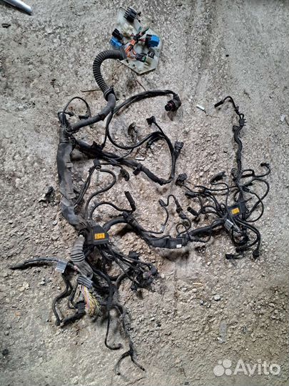 Проводка двигателя BMW F01