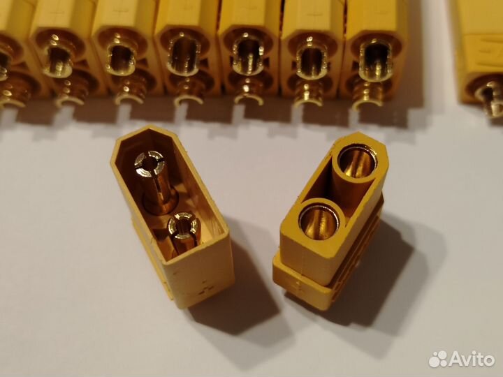 Разъёмы XT90 – 10 пар