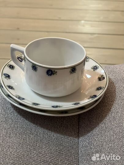 Чашка с блюдцем Altwasser Silesia