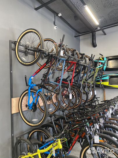 Кронштейн для крепления велосипеда на стену