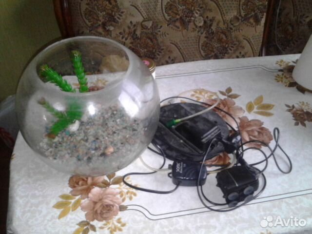 Круглый аквариум 13 л