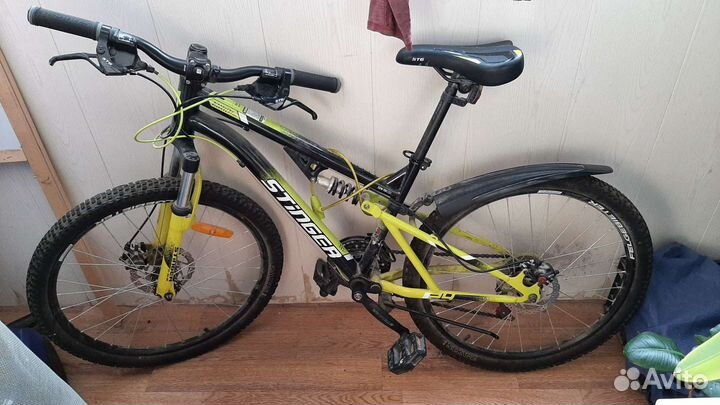 Велосипед подростковый 24 дюйма бу