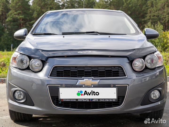 Chevrolet Aveo, 2014