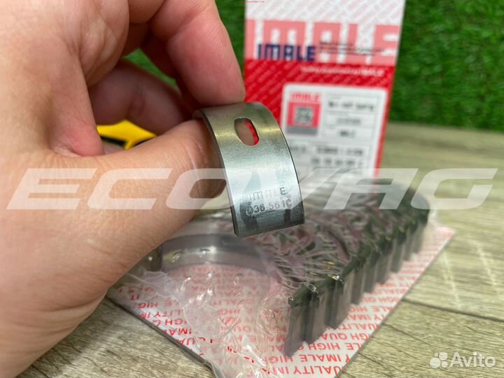 Коренные вкладыши стандарт VAG EA111 1.4/1.6/1.4T