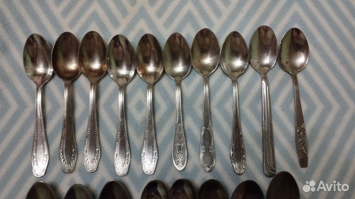 Ложки вилки столовые приборы