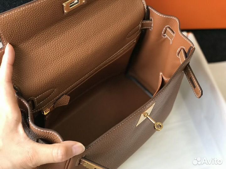 Сумка hermes kelly ручная работа