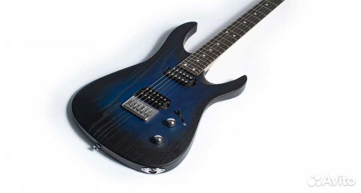 Электрогитара Inspector Koyot-HMR-blue