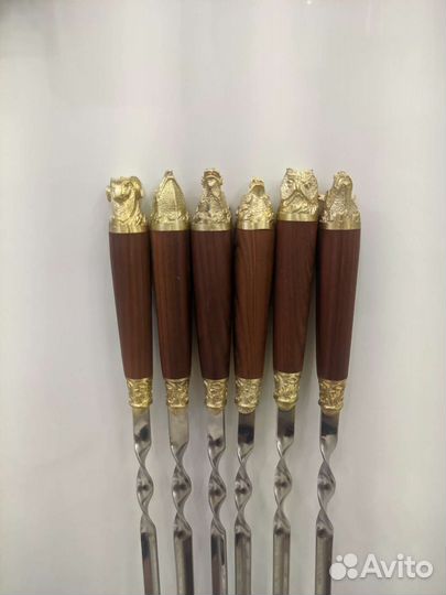 Шампура ручной работы 