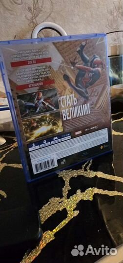 Игра Рs4 Человек Паук