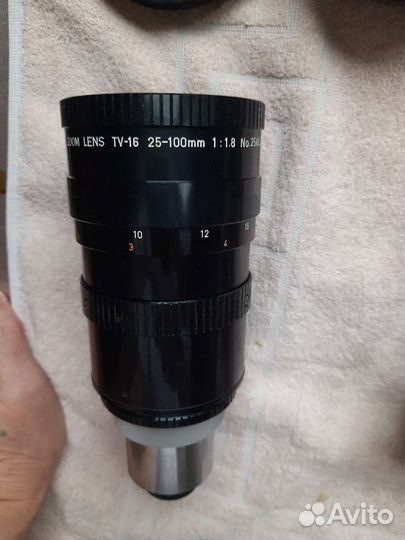 Объектив canon